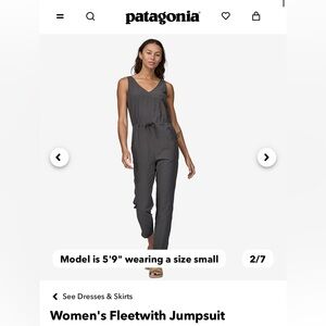 Patagonia Jumpsuit Tank